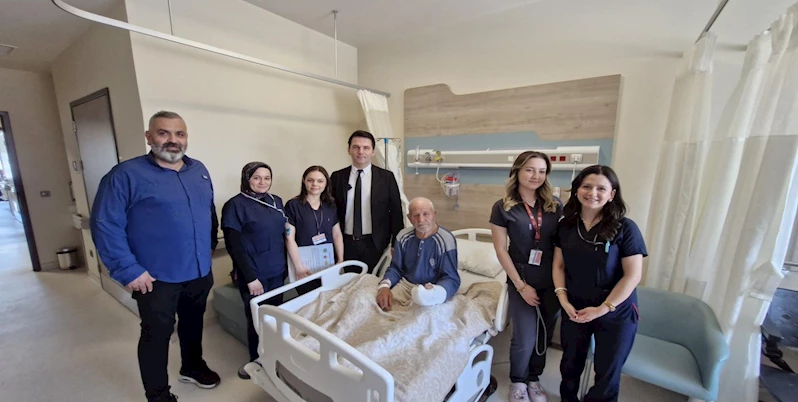 Kesilecek sandığı parmağı yapılan operasyonla kurtarıldı
