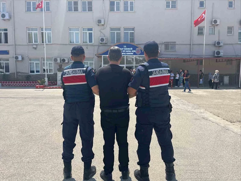 Hakkında 10 yıl hapis cezası bulunan şahıs yakalandı
