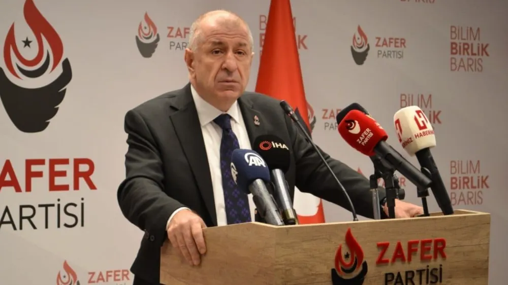 Ümit Özdağ hakkındaki karar açıklandı