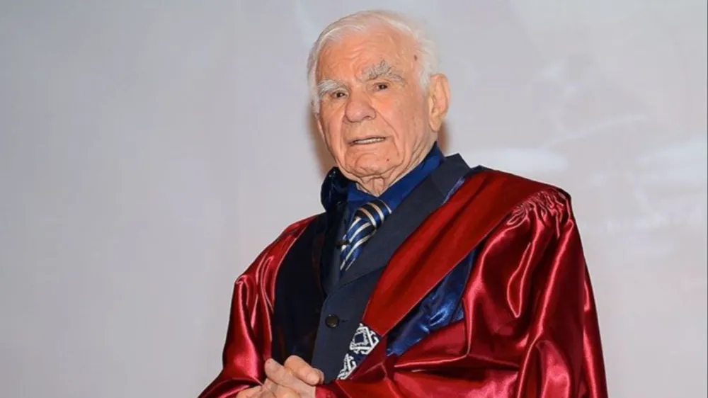 Yüzyılın en iyi beyin cerrahı Prof. Dr. Gazi Yaşargil hayatını kaybetti