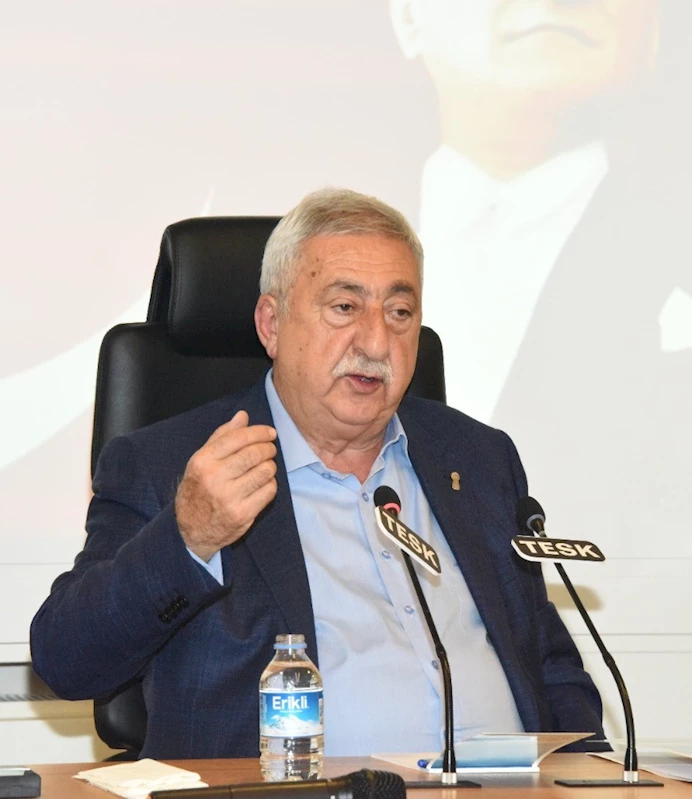 TESK Genel Başkanı Palandöken: 