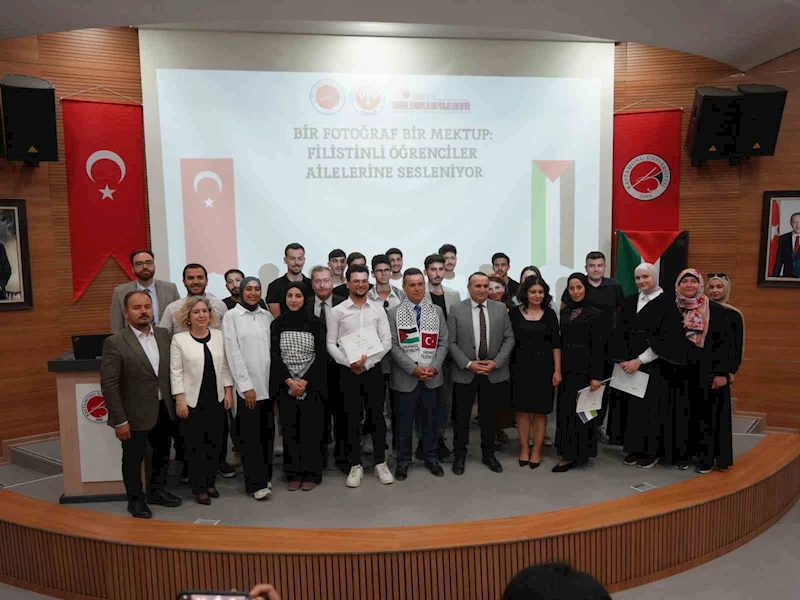 Filistinli öğrencilerden ailelerine ağlatan mektup: 