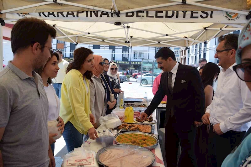 Karapınar’da özel öğrencileri yararına anlamlı etkinlik
