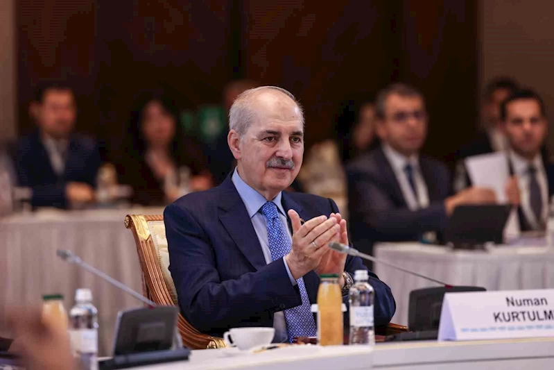 TBMM Başkanı Kurtulmuş: 