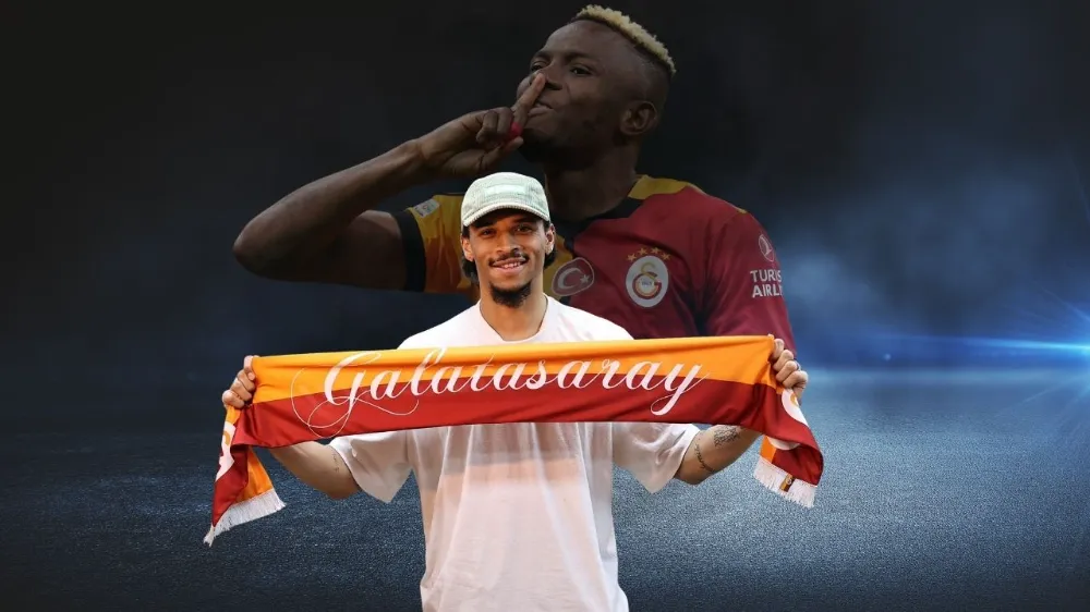 Leroy Sane geldi, Osimhen