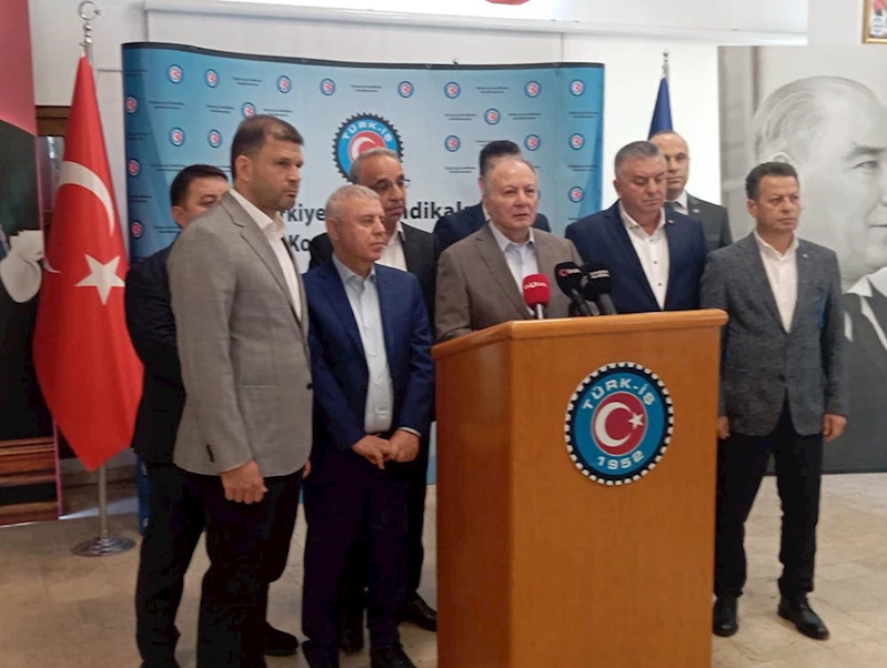 TÜRK-İŞ Genel Başkan Yardımcısı Ağar: 