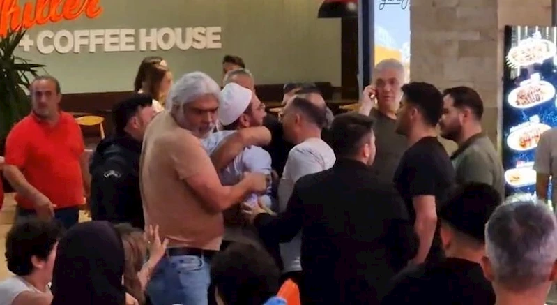 Highway Outlet AVM’de ‘adamına göre muamele’ kavgası
