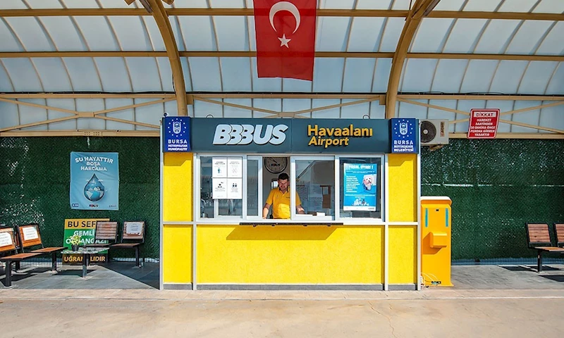 Yenişehir Havalimanı’na yeni ulaşım seferleri başlıyor
