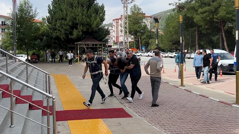 Burdur’da halasının oğlunu öldüren sanık : 