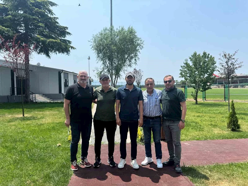 Kocaelispor’da Selçuk İnan göreve başladı
