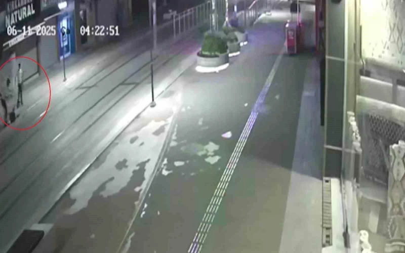 Önce tekme tokat darp edildi, ardından gasp edildi

