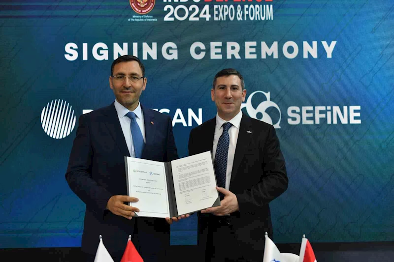 Roketsan ve Sefine Tersanesi, Endonezya’nın deniz savunmasına güç katmak için iş birliğine imza attı
