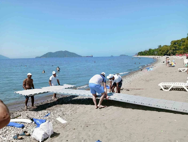 Muğla’da engelsiz plaj sayısı 23’e çıkıyor
