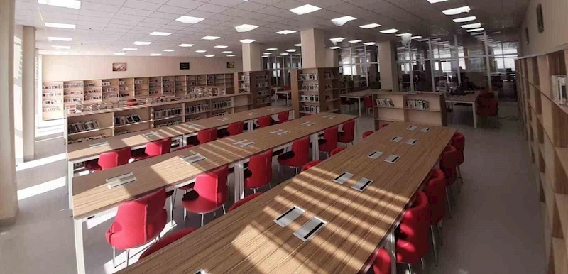 Erzurum’da 590 kütüphane var
