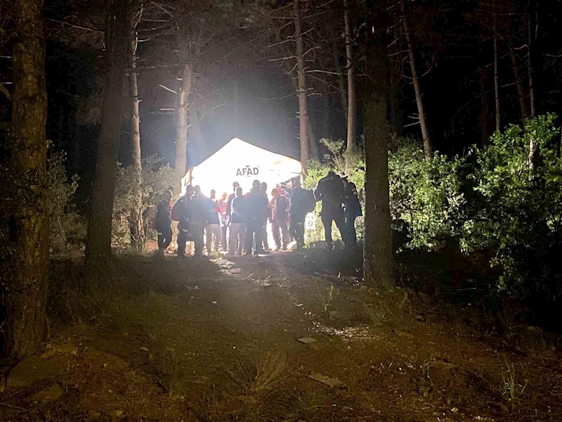 Pendik’te ormana girdikten sonra kaybolan şahıs bulundu
