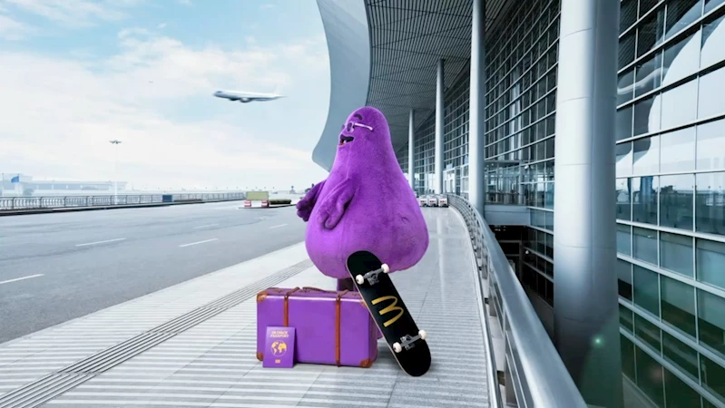 Grimace Shake, Türkiye’de satışa sunuldu

