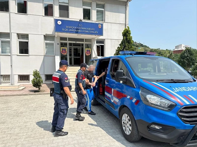Artvin’de 27 yıl hapis cezası bulunan şahıs yakalandı
