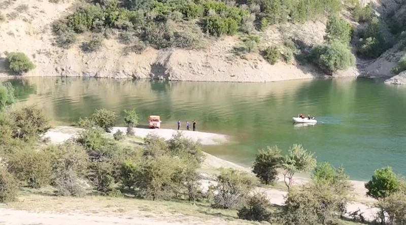 Isparta’da baraj gölünde kaybolan şahıs baygın halde bulundu
