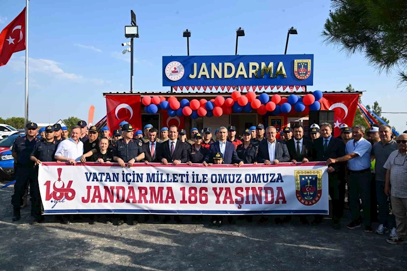 Blaundos Antik Kenti’nde güvenlik için Jandarma Denetim Noktası açıldı
