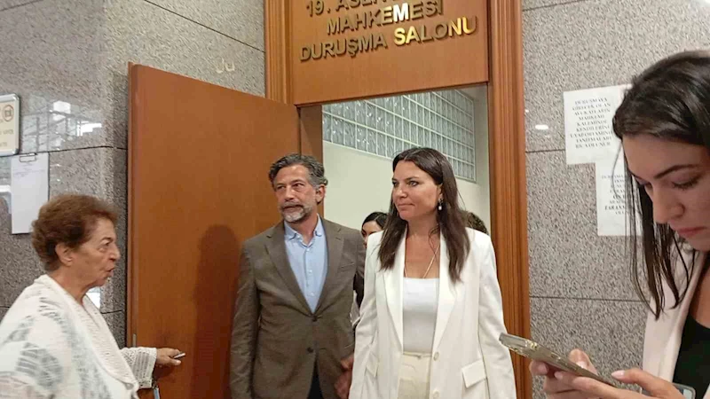 Gazeteci Ece Üner ilk kez hakim karşısına çıktı
