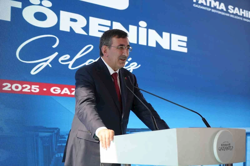 Cumhurbaşkanı Yardımcısı Cevdet Yılmaz, BÜSEM açılışında konuştu
