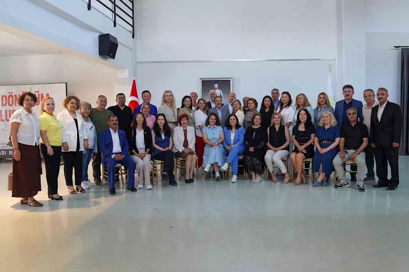 Başkan Ataç muhtarlarla buluştu
