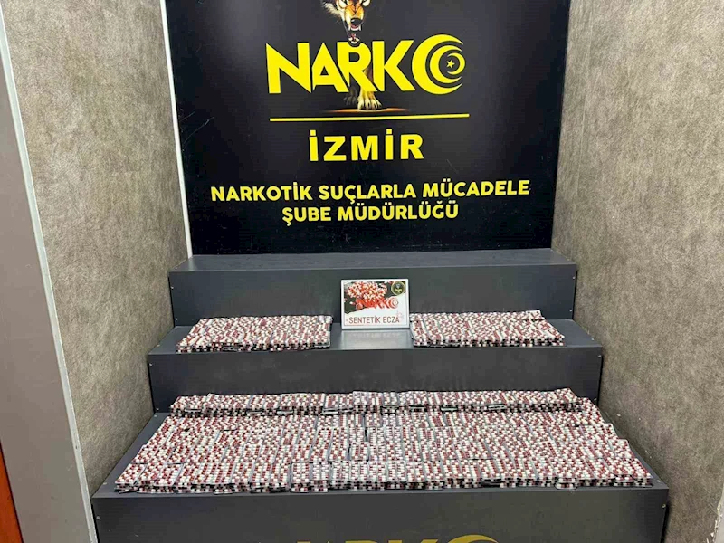 İzmir’de 1 uyuşturucu satıcısı tutuklandı
