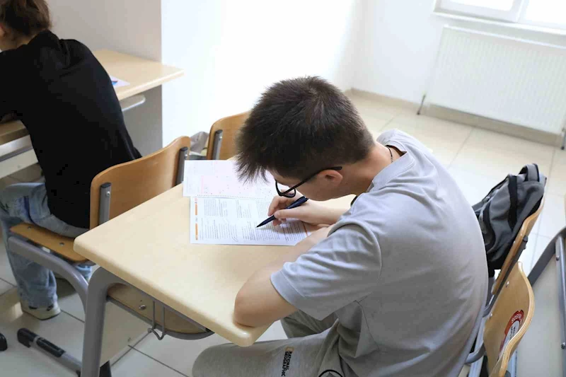 Keçiören Belediyesi’nden LGS provası
