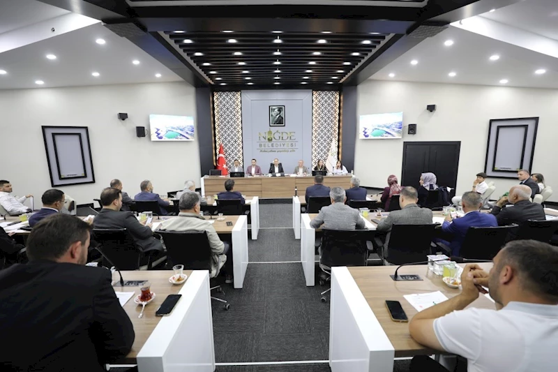 Niğde Belediyesi’nden mali başarı
