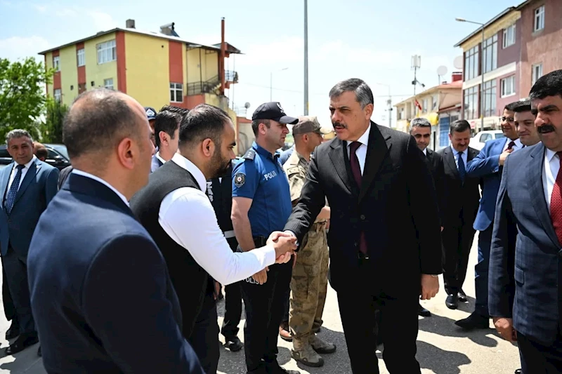 Vali Çiftçi’den Köprüköy çıkarması
