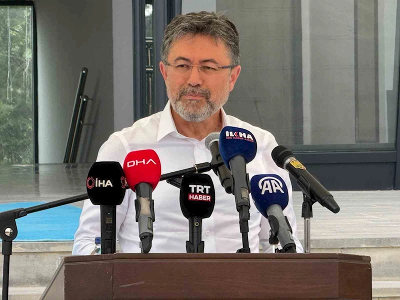 Bakan Yumaklı: 