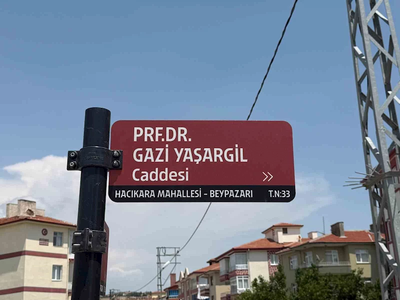 ‘Yüzyılın Beyin Cerrahı’ Yaşargil’in ismi Beypazarılı hemşehrileri tarafından yaşatılıyor
