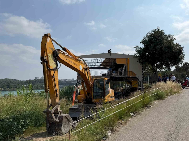 Adana’da yıkım gerginliği
