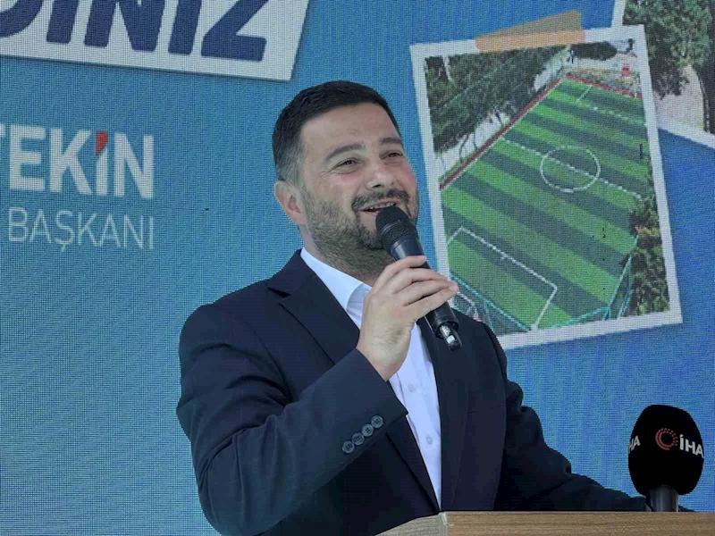 Kağıthane’de yenilenen Hamidiye Sosyal Tesisi törenle açıldı
