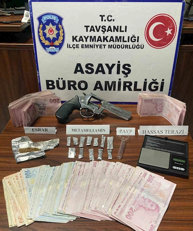 Kütahya’da uyuşturucu ticareti yapmak suçundan 1 kişi tutuklandı
