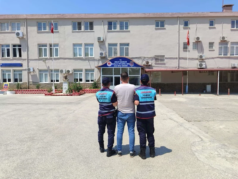 Üç ayrı suçtan aranan şahıs Nazilli’de yakalandı

