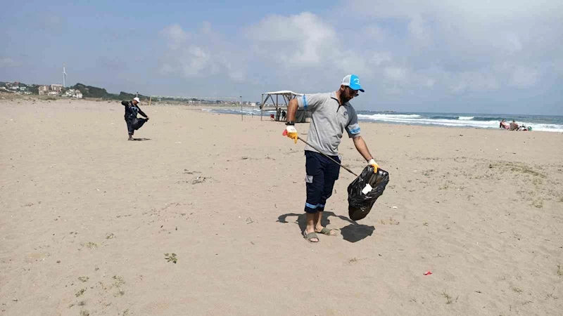 Mavi Bayraklı plajlar yeni sezona hazır
