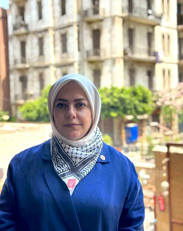 Milletvekili Sema Silkin Ün Gazze için yürüyecek
