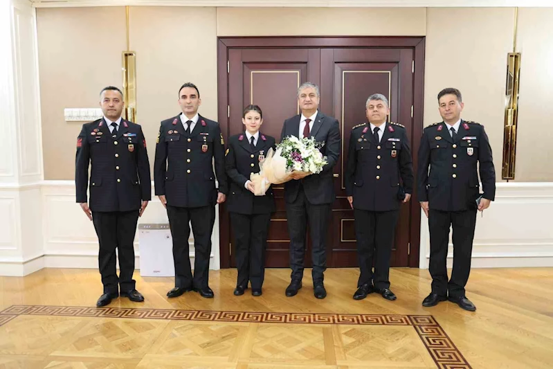 Jandarma Teşkilatı’nın 186. kuruluş yıldönümü
