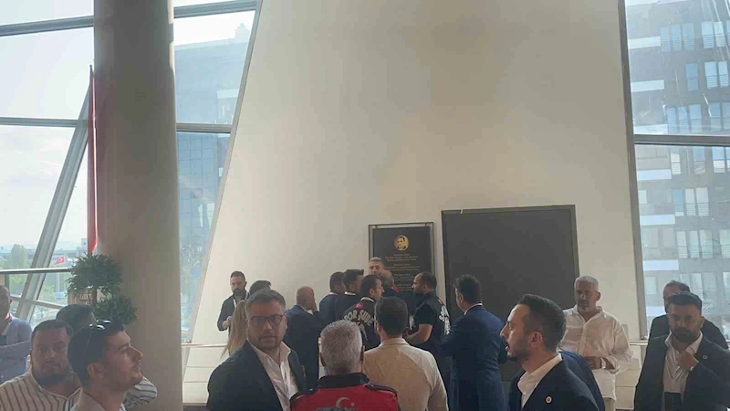 Gençlerbirliği Olağan Genel Kurulu’nda İHA muhabirine hakaret
