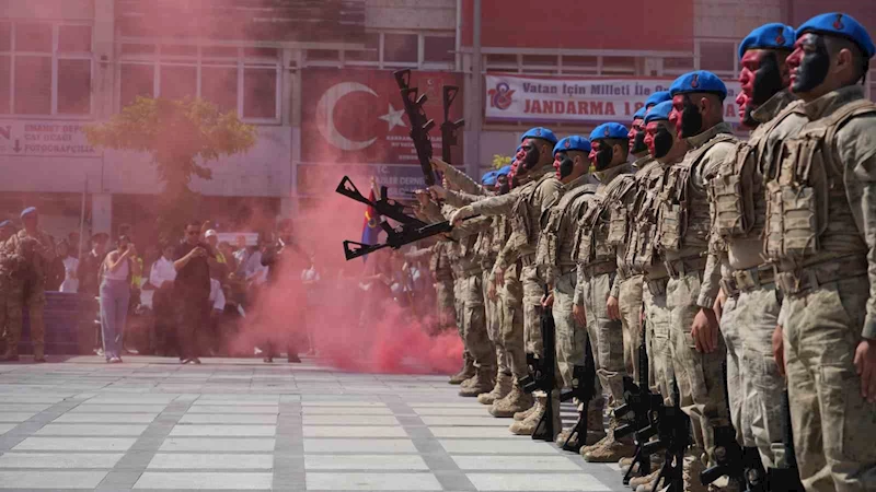 Burdur’da Jandarmanın 186. kuruluş yıl dönümü kutlandı
