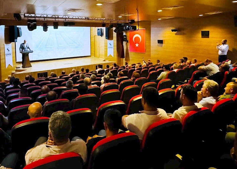 Simav’da Oto Sanayi Bölgesinin taşınması ve galericiler sitesi ile ilgili toplantı
