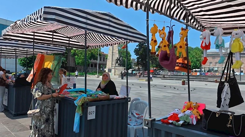 ‘Kadın Emeği Günleri Beşiktaş’ta başladı
