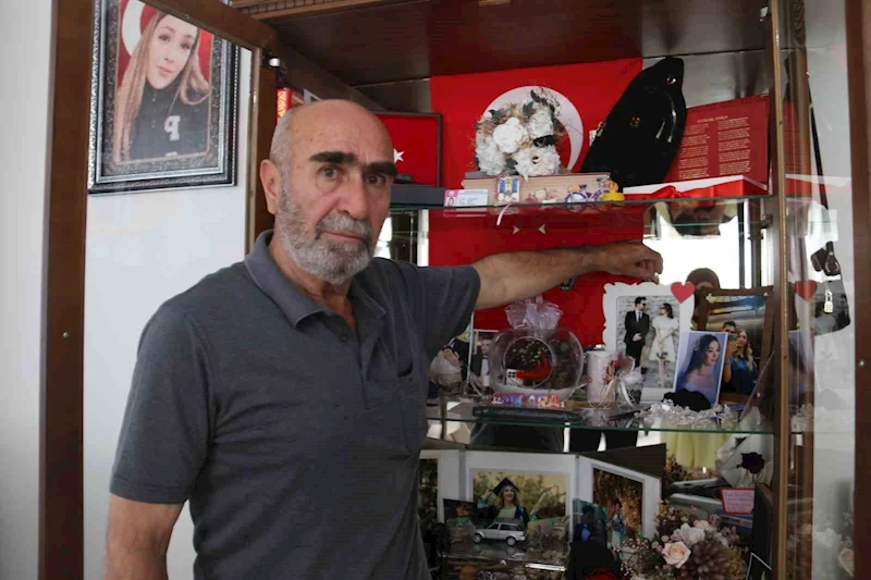 Şehit babasının en buruk babalar günü
