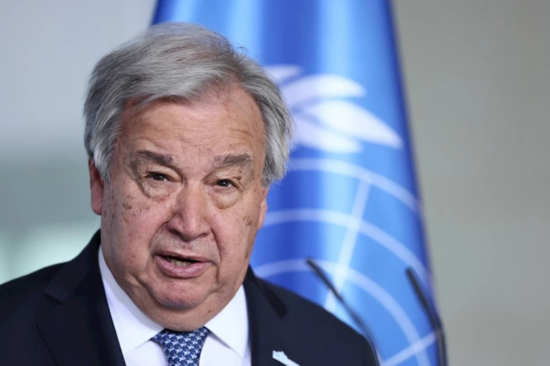BM Genel Sekreteri Guterres: 