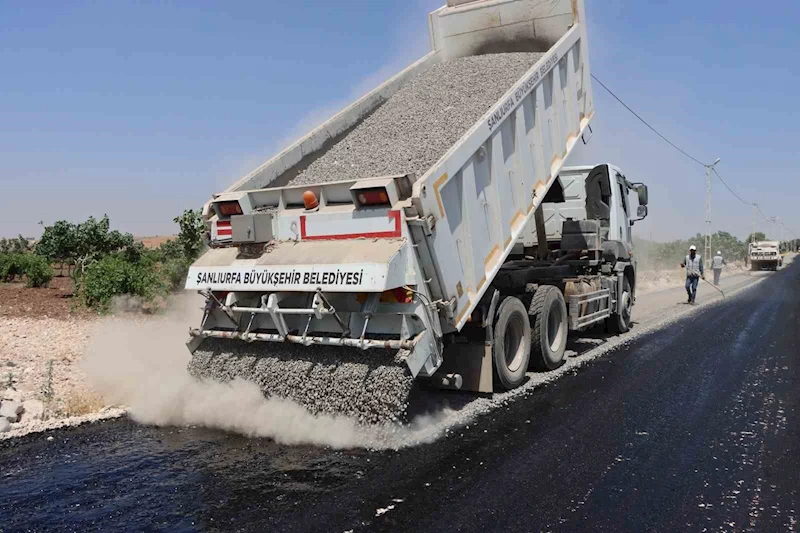 Şanlıurfa’da kırsal yollar yenileniyor
