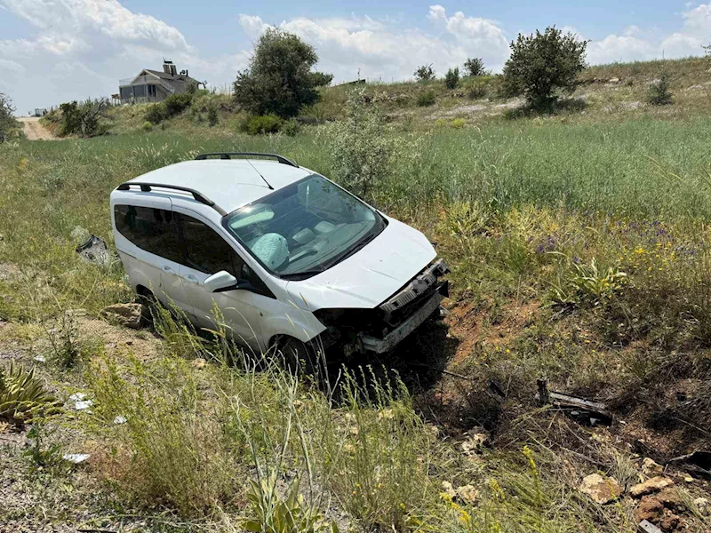 Konya’da iki ayrı trafik kazası: 3 yaralı

