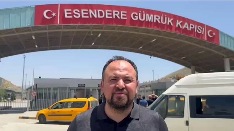 Tahran’da mahsur kalan Bursalı iş insanı Türkiye’ye döndü:
