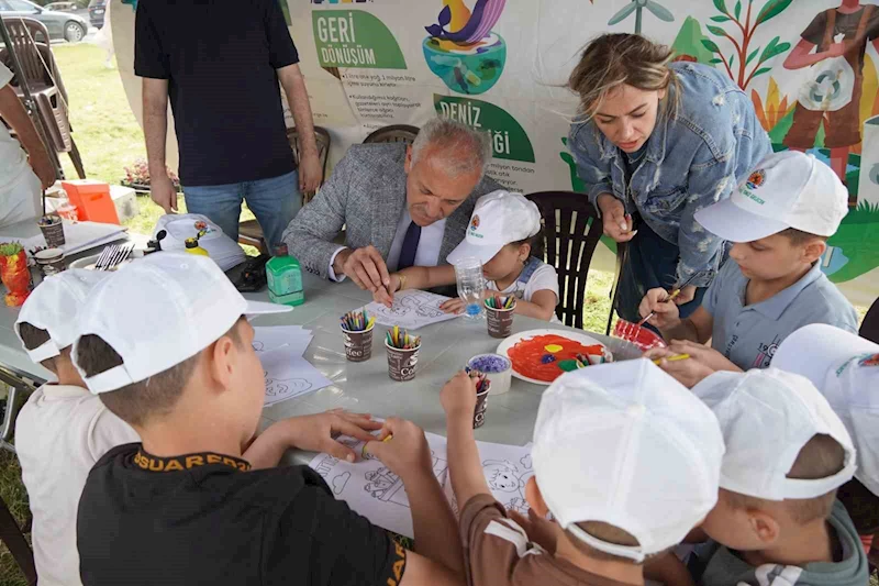 Atakum’da sıfır atık etkinliği
