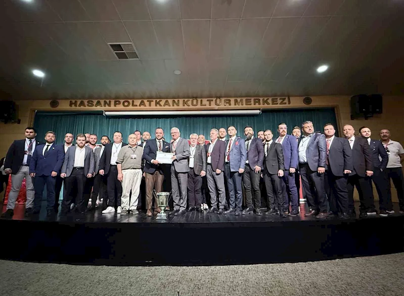 Eskişehirspor’da Ulaş Entok yeniden başkan seçildi
